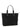 Dolce & Gabbana Dolce & Gabbana Media Logo Patch Shopping Bag