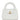 Chanel Small Kelly Shopper White Shiny Aged Calfskin Brushed Gold Hardware