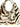 Ganni Ganni Mini Hobo Zebra Handbag