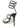 René Caovilla René Caovilla Cleo Metallic Sandals