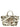 Ganni Ganni Xxl Zebra Shopping Bag