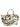 Ganni Ganni Xxl Zebra Shopping Bag