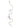 Dsquared2 Dsquared2 Bow Crystal Long Earrings