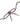 Dsquared2 Dsquared2 Bow Crystal Long Earrings