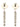 Alessandra Rich Alessandra Rich Crystal Earrings