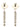 Alessandra Rich Alessandra Rich Crystal Earrings
