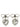 Alessandra Rich Alessandra Rich Metal Bow Earrings