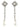 Alessandra Rich Alessandra Rich Pendant Earrings