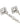 Alessandra Rich Alessandra Rich Pendant Earrings
