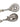 Alessandra Rich Alessandra Rich Pendant Pearl Earrings