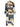 Fendi Fendi Patchwork Silk Dress