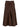 Haikure Haikure Mid Serenity Leather Skirt