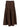 Haikure Haikure Mid Serenity Leather Skirt