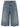 Ami Paris Ami Paris Denim Bermuda Shorts