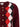 Ganni Ganni Burgundy Check Cardigan