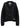 Ganni Ganni Black Crochet V-neck Sweater