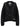 Ganni Ganni Black Crochet V-neck Sweater