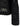 Ganni Ganni Black Crochet V-neck Sweater