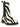 Moschino Moschino Zebra Pony Ankle Boots