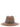 Brunello Cucinelli Brunello Cucinelli Precious Leather Band Hat