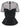 Nensi Dojaka Nensi Dojaka Tailored Bustier With Sheer Neckline Top