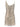 Self-Portrait Self-Portrait Champagne Rhinestone Draped Mini Dress