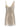 Self-Portrait Self-Portrait Champagne Rhinestone Draped Mini Dress