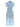 Self-Portrait Self-Portrait Blue Lace Tie Neck Midi Dress