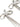 Self-Portrait Self-Portrait Double Crystal Bow Earrings