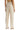 Pantalon en viscose ivoire avec poche brodée Blaze Milano