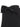 Self-Portrait Self-Portrait Black Crepe Bandeau Top
