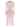 Self-Portrait Self-Portrait Pink Pleated Georgette Midi Dresses