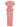 Self-Portrait Self-Portrait Pink Peplum Knit Midi Dress