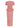 Self-Portrait Self-Portrait Pink Peplum Knit Midi Dress