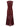 Self-Portrait Self-Portrait Burgundy Guipure Lace Midi Dress