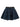 Self-Portrait Self-Portrait Flared Denim Mini Skirt