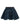 Self-Portrait Self-Portrait Flared Denim Mini Skirt