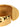 Self-Portrait Self-Portrait Hammered Gold Cuff Bracelet