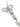 Self-Portrait Self-Portrait Bow Pearl Droplet Earrings