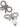 Self-Portrait Self-Portrait Bow Crystal Droplet Earrings