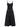 Self-Portrait Self-Portrait Indigo Denim Flared Midi Dress