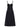 Self-Portrait Self-Portrait Indigo Denim Flared Midi Dress