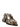 Ganni Ganni Leopard Satin Feminine Buckle Slingback