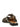 Ganni Ganni Leopard Satin Feminine Buckle Slingback