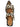 Ganni Ganni Leopard Satin Feminine Buckle Slingback