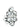 Le Twins Le Twins Crystal Brooch