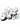 Le Twins Le Twins Crystal Brooch