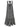 Ganni Ganni Crinkled Check Long Dress
