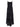 Ganni Ganni Black Smock Tie Dress