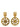 Dolce & Gabbana Dolce & Gabbana Ruota Carretto Earrings